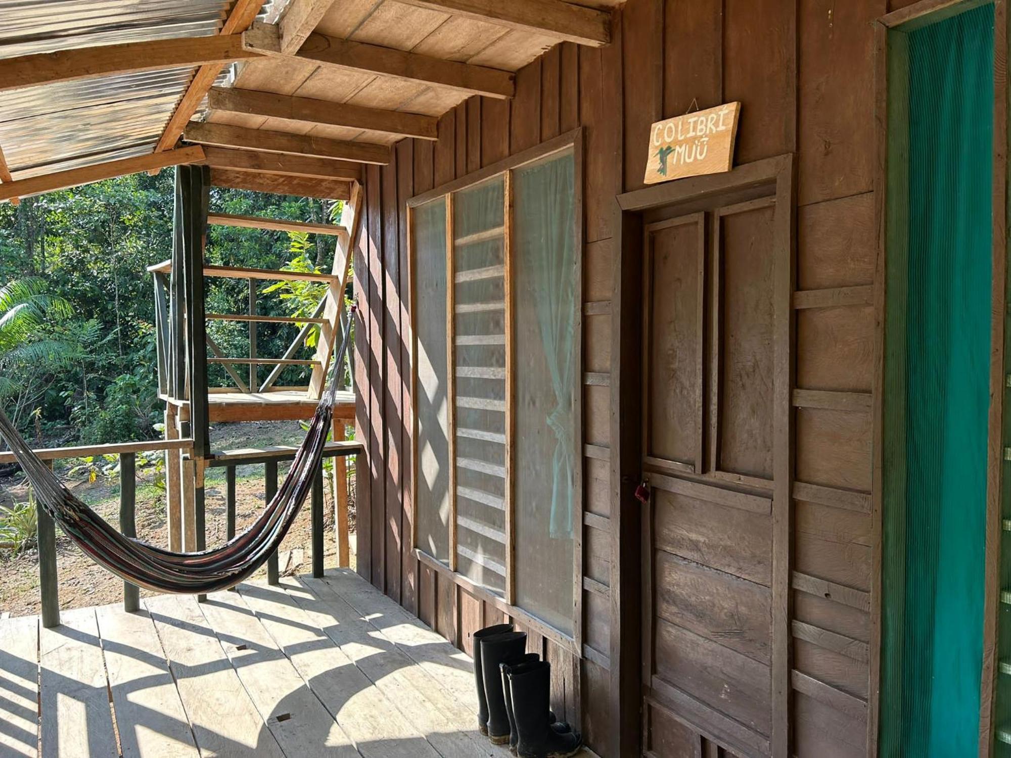 Cabanas Eco Logicas Mu'Ue Loreto Mocagua Cameră foto