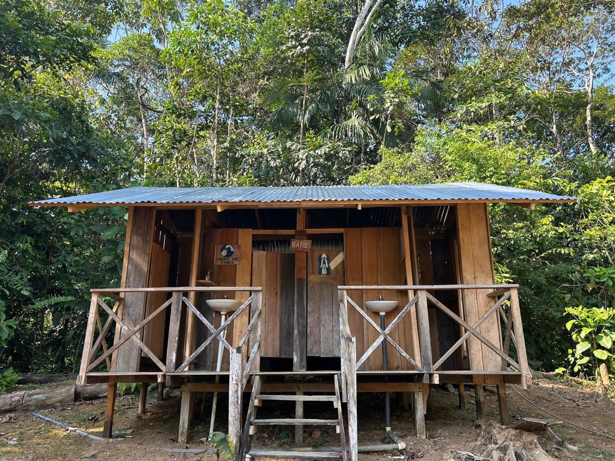Cabanas Eco Logicas Mu'Ue Loreto Mocagua Cameră foto
